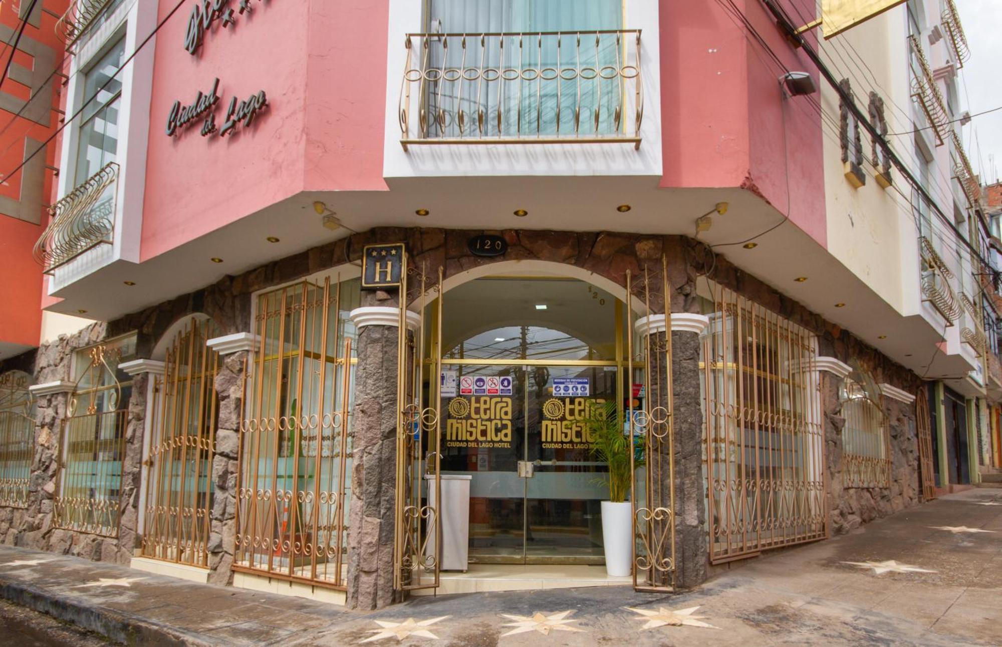 Отель Terramistica - Puno Centro Экстерьер фото
